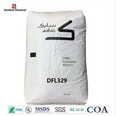 تيفلون مضاد للاشتعال PTFE حبيبات S-Plastic Lubricomp DFL329 الألياف الزجاجية DFL-4032 FR