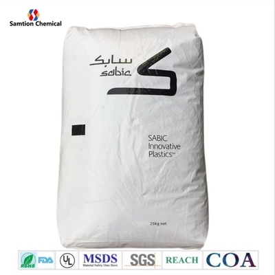 أكسيد البوليفينيلين المعدل PPO الراتنج البيضاء الكريات البلاستيكية S-Plastic Lubricomp ZFL24 ZFL-4024