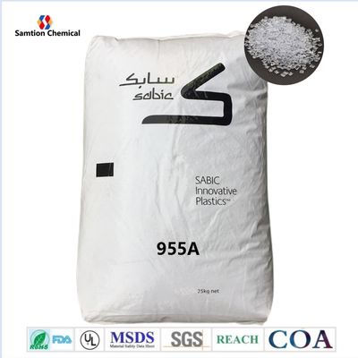 سابيك ليكسان 955A PC البوليكربونات البلاستيكي الراتنج حقن قابلة للتشكيل الصف
