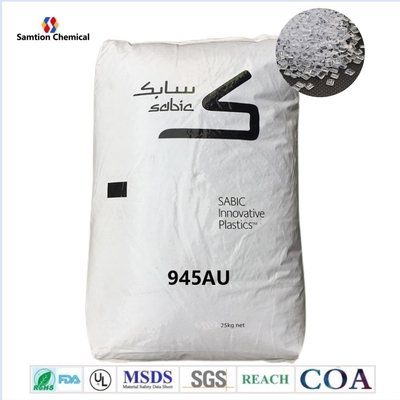 سابيك ليكسان 945AU غير مليئة حقن قابلة للتشكيل الدرجة هذه غير الكلور غير البروم UV مستقرة شفافة