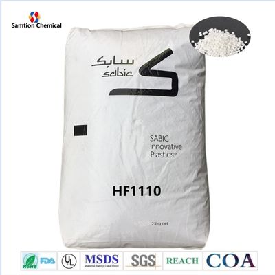 سابيك ليكسان HF1110 درجة الغرض العام. وضوح جيد، مقاومة الحرارة، الاحتفاظ بالممتلكات والاستقرار الأبعاد.