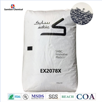 سابيك ليكسان EX2078X الفرع المنتشر يسمح بنسيج سطح رفيع عند التطويق في صفائح أنابيب الملفات الشخصية الممتصة بالأشعة فوق البنفسجية