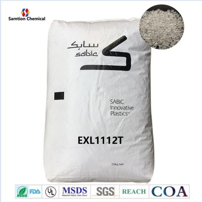 سابيك ليكسان EXL1112T الشفافة صب الحقن جيدة درجة حرارة منخفضة (-20 درجة مئوية) صلبة خصائص تدفق عالية