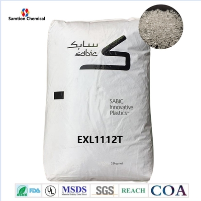 سابيك ليكسان EXL1112T الشفافة صب الحقن جيدة درجة حرارة منخفضة (-20 درجة مئوية) صلبة خصائص تدفق عالية
