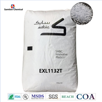 سابيك ليكسان EXL1132T UV مستقرة شفافة الحقن صب التشكيل درجة حرارة منخفضة مرونة عالية خصائص التدفق