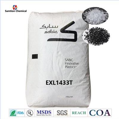 سابيك ليكسان EXL1433T UV مستقرة شفافة الحقن صب ممتازة درجة حرارة منخفضة مرونة متوسط التدفق