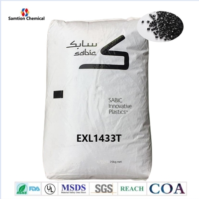 سابيك ليكسان EXL1434 A متوسط التدفق غير شفافة صياغة الحقن (IM) الدرجة وهو UV مستقرة.