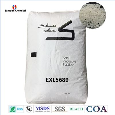 سابيك ليكسان EXL5689 9٪ GF معززة UV مستقرة ، مضادة للنار غير الكلورية ، غير البرومية قابلية معالجة ممتازة