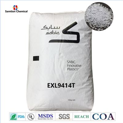 سابيك ليكسان EXL9414T البوليكربونات المقاوم للنار خالية من الهالوجين مع الشفافية ، و -40 درجة C التضخم و UL-94