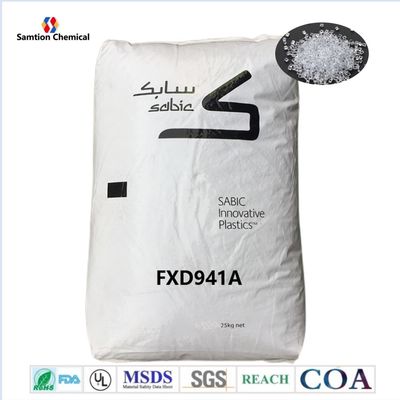 سابيك ليكسان FXD941A شفافة / شفافة للتأثيرات الخاصة لنشر الضوء. قد تؤثر حزمة اللون على الأداء