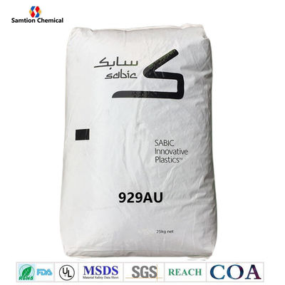 سابيك ليكسان 929AU البوليكاربونات (PC) الراتنج غير المملوء، درجة قابلة للتقليد عن طريق الحقن.