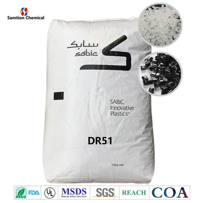 سابيك فالوكس DR51 الراتنج هو15٪ GR أداء ميكانيكي / حراري / كهربائي ممتاز غير مضاد للاحتراق