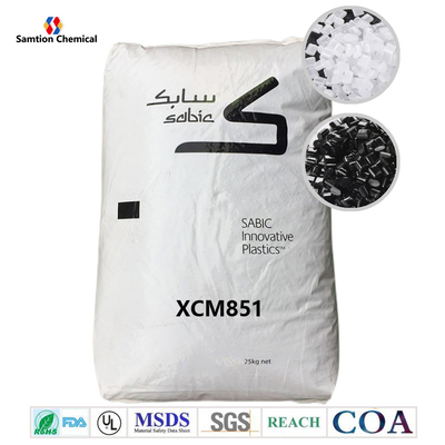 S-Plastic Cycolac XCM851 مزيج PC/ABS عالي الحرارة يقدم درجة عالية / CTE منخفضة وتأثير عملي جيد