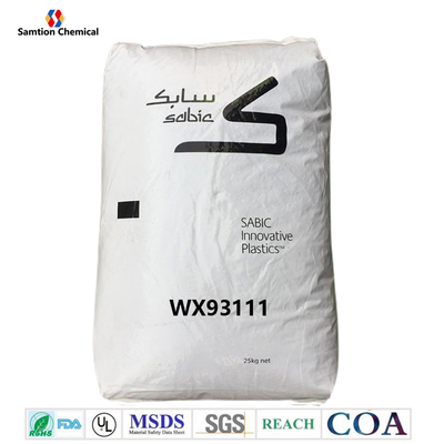 سابيك ثيرموكومب WX93111 مركب الراتنج على أساس الراتنج بوليبوتيلين تيريفالات يحتوي على مضاعف للنار ، زجاج F