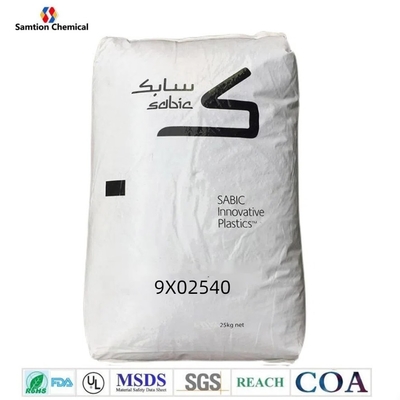 S-Plastic Thermocomp 9X02540 PET، PC، ABS خليط مع ملءات خاصة. خصائص هذه الدرجة هي Flame Retarda