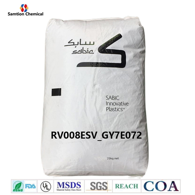 سابيك فيرتون RV008ESV_GY7E072 بيانات أولية لـ 40% من الألياف الزجاجية الطويلة المملوءة ، رمادية اللون الواحد ، PA66