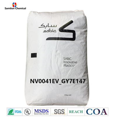 S-Plastic Verton NV0041EV_GY7E147 البيانات الأولية لـ 20% من الألياف الطويلة الكريات الفردية غير الهالوجينية FR الملونة PC/ABS